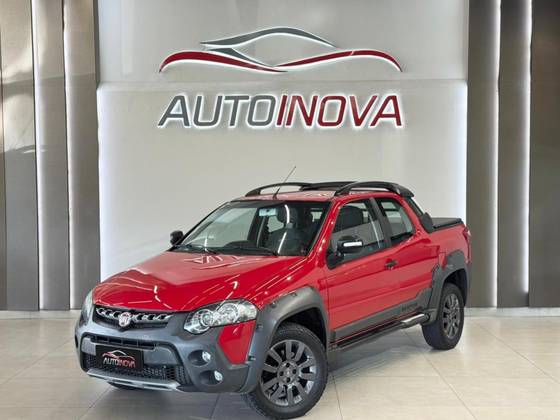 FIAT STRADA 1.8 MPI ADVENTURE CD 16V FLEX 3P MANUAL FIAT STRADA 1.8 MPI ADVENTURE CD 16V FLEX 3P MANUAL
